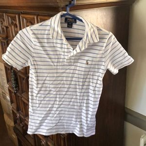 Polo shirt by Ralph Lauren Polo. Age 8